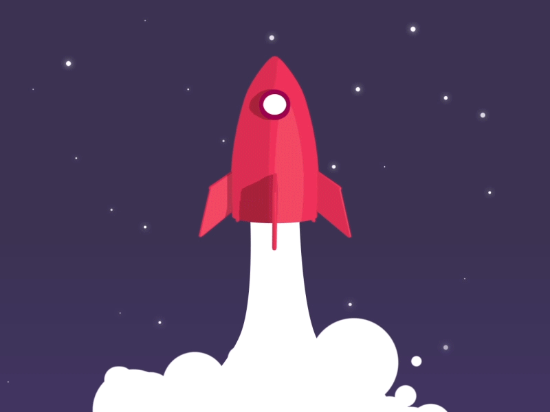 Rocket Flying